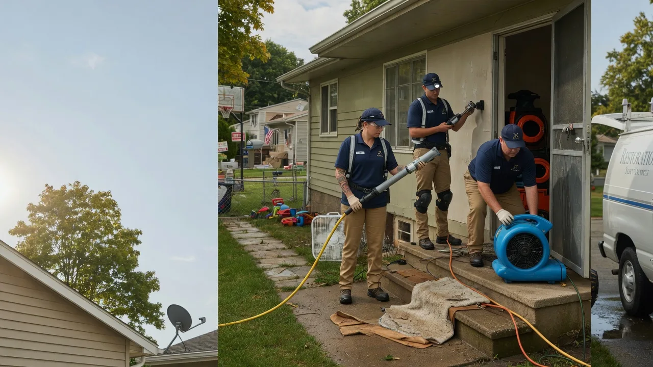 Crawl Space Water Removal in Afton, MI near me